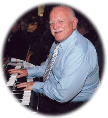 Bruce Ardley at the console