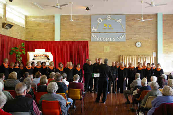 The Swan Harmony Choir