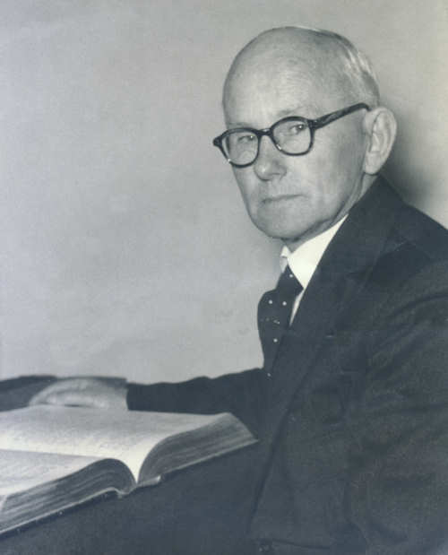 Roy Raymond in 1956