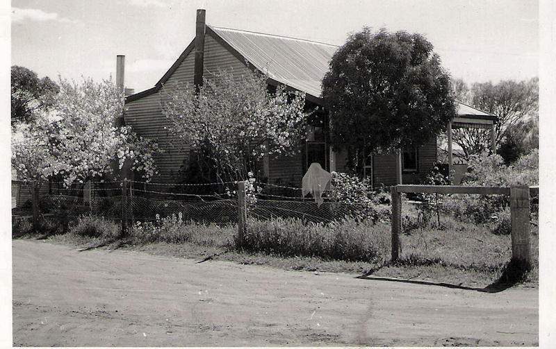 My Grandparent's farmhouse