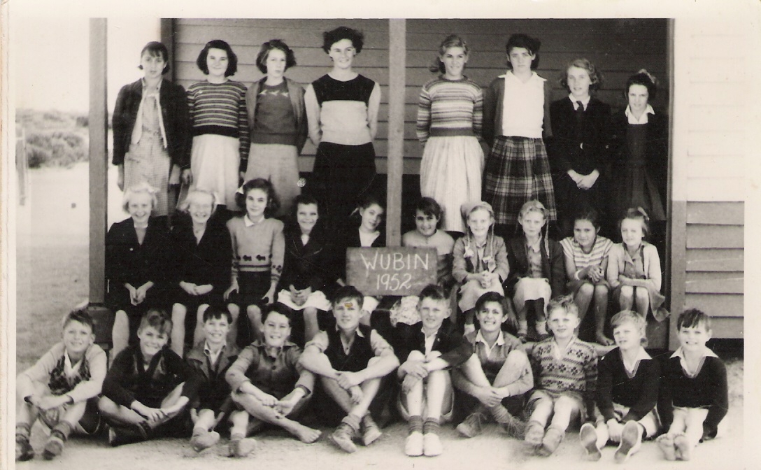 Wubin School in 1952