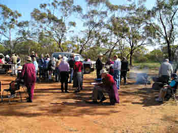 The bush breakfast