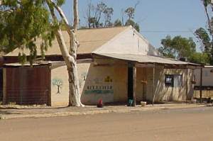 Bill Cook's garage in 2002