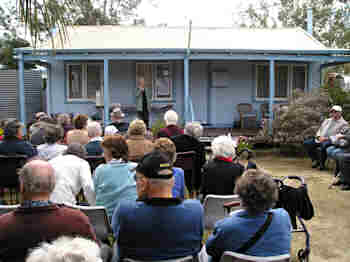 Opening of the refurbished CWA rooms