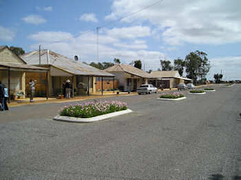 Arthur Street, with new streetscaping