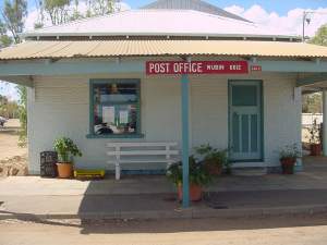 The Wubin Post Office