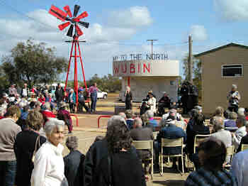 Opening of the Centenary pathway